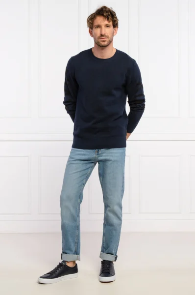 Megztinis | Regular Fit Calvin Klein tamsiai mėlyna